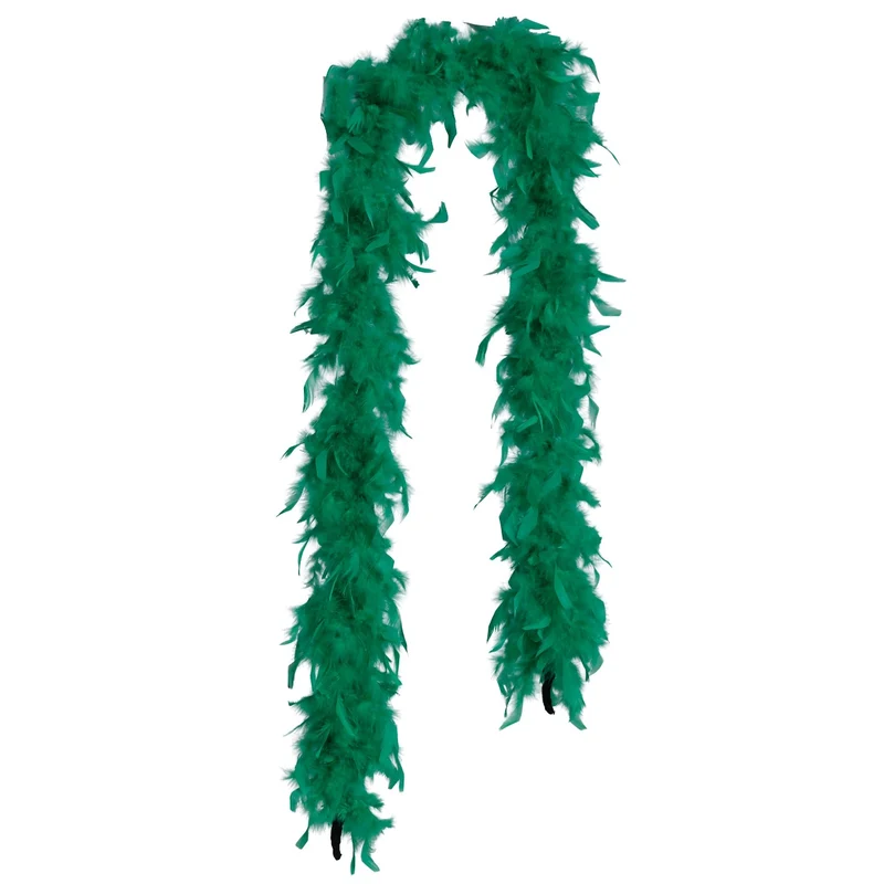 Grüne Federboa 80g
