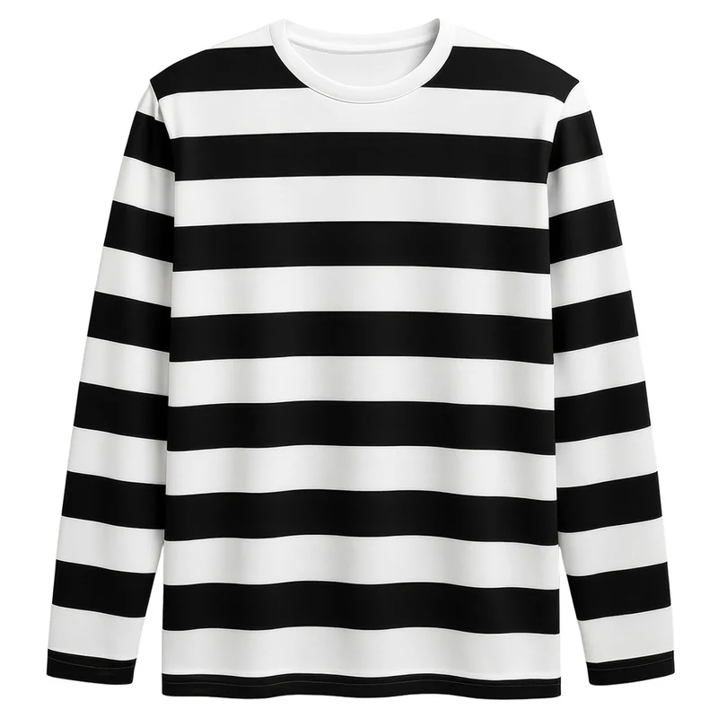 Mime- oder Dieb-T-Shirt