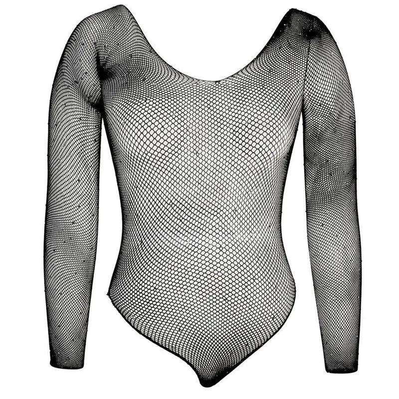 Netzbody mit Glitzersteine
