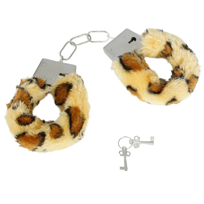 Leoparden-Handschellen
