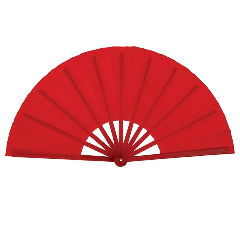 Großer, roter Fächer