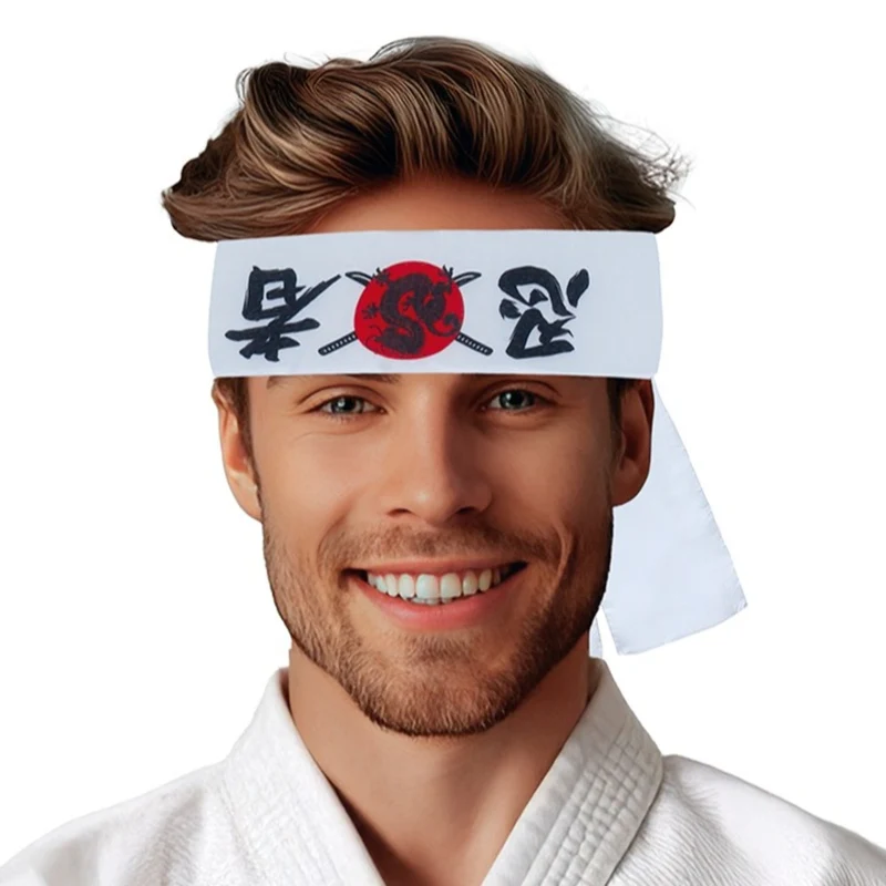 Karate Kid Stirnband