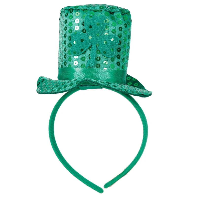 Saint Patrick Kleeblatt-Haarreif