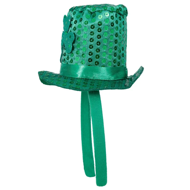 Saint Patrick Kleeblatt-Haarreif