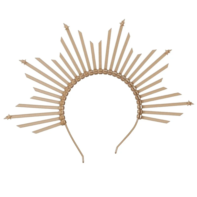 Goldene Göttin-Haarschmuck