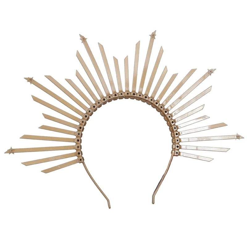 Goldene Göttin-Haarschmuck