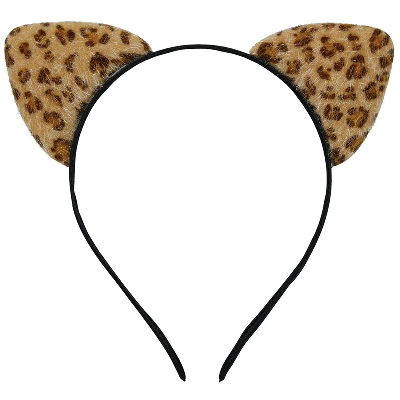 Leoparden-Perser-Haarreif