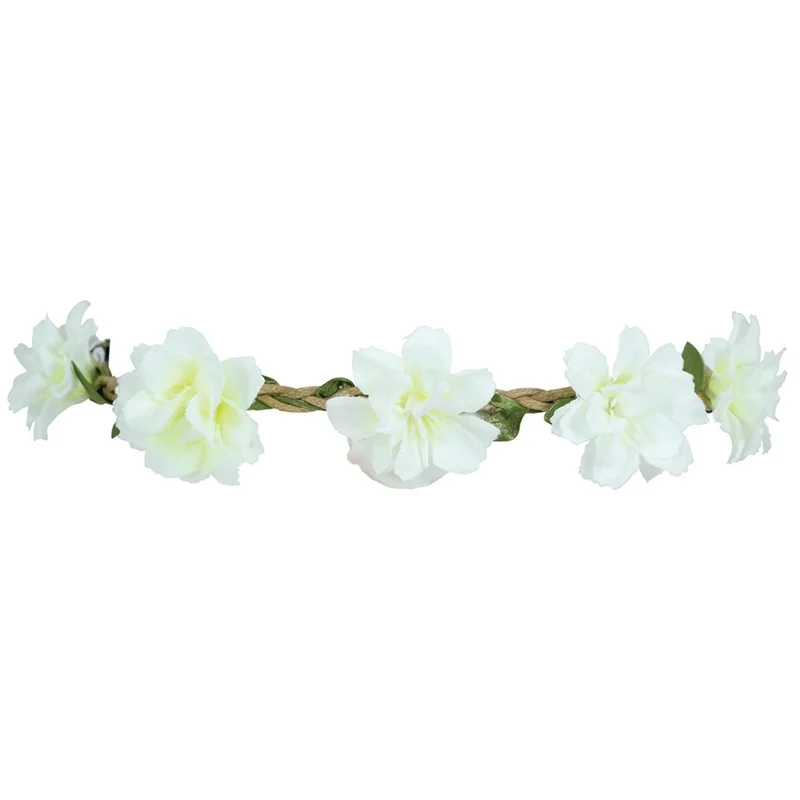 Kleine Weiße Blumenkrone