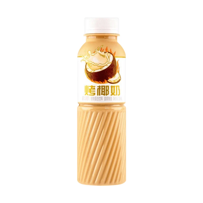 [Self-operated] Nezha Ouye Roasted Coconut Milk 280ml, Coconut Juice Beverage, Coconut Milk, Plant Protein Breakfast Milk Warm Drink