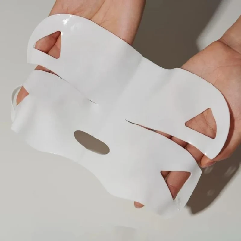 [Self-operated] Korean AVAJAR Meifaza New Double V Face Lifting Mask (5 pieces) to improve and enhance nasolabial folds and jawline care, hydrating, energizing, lifting, firming, and double chin reduction. V-face artifact bandage patch