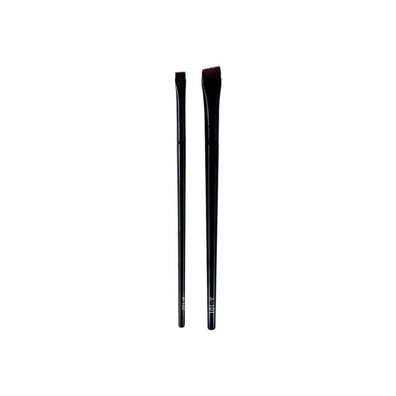 [Self-operated] China Goood Gudi Ultra-thin Blade Brush Eyeliner Brush Set Flat Head A101 Angled Eyebrow Brush 1 A102 Angled Eyeliner Brush 1 Great Makeup Helper