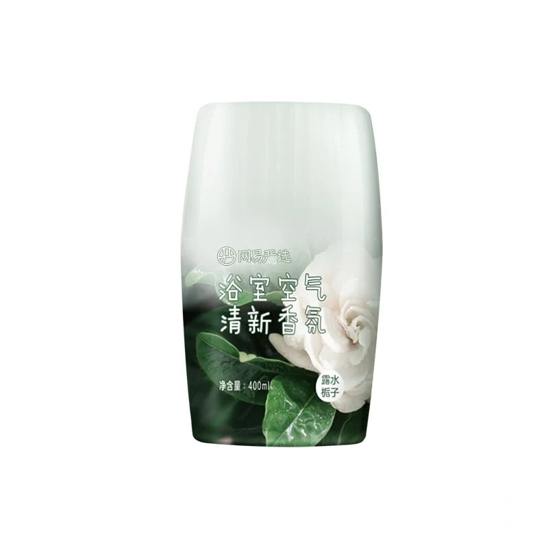 [Self-operated] China NetEase strictly selected bathroom air freshening fragrance dew gardenia 400ml fire-free aromatherapy bedroom toilet bathroom aromatherapy deodorant artifact long-lasting fragrance