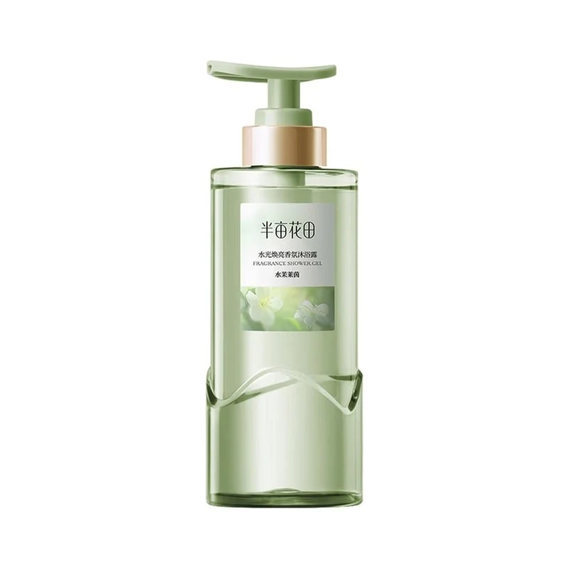 [Self-operated] China Little Dream Garden Half Acre Flower Field Watery Brightening Fragrance Shower Gel 300g #水茉莱琳草香调纯露精华浴剂12H Long-lasting Fragrance Moisturizing