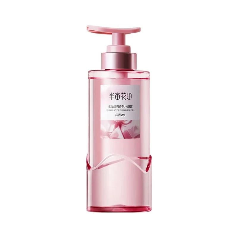 [Self-operated] China Little Dream Garden Half Acre Flower Field Watery Brightening Fragrance Shower Gel 300g #心动记号 Rose Pure Dew Essence Shower Gel 12H Long-lasting Fragrance Moisturizing