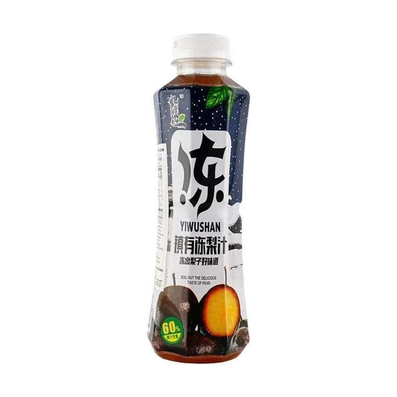 [Self-operated] China Yiwushan Frozen Pear Juice 500ml Juice Content 60% Refreshing and thirst-quenching Northeastern specialty fruit juice directly squeezed authentic Northeastern flavor juice drink
