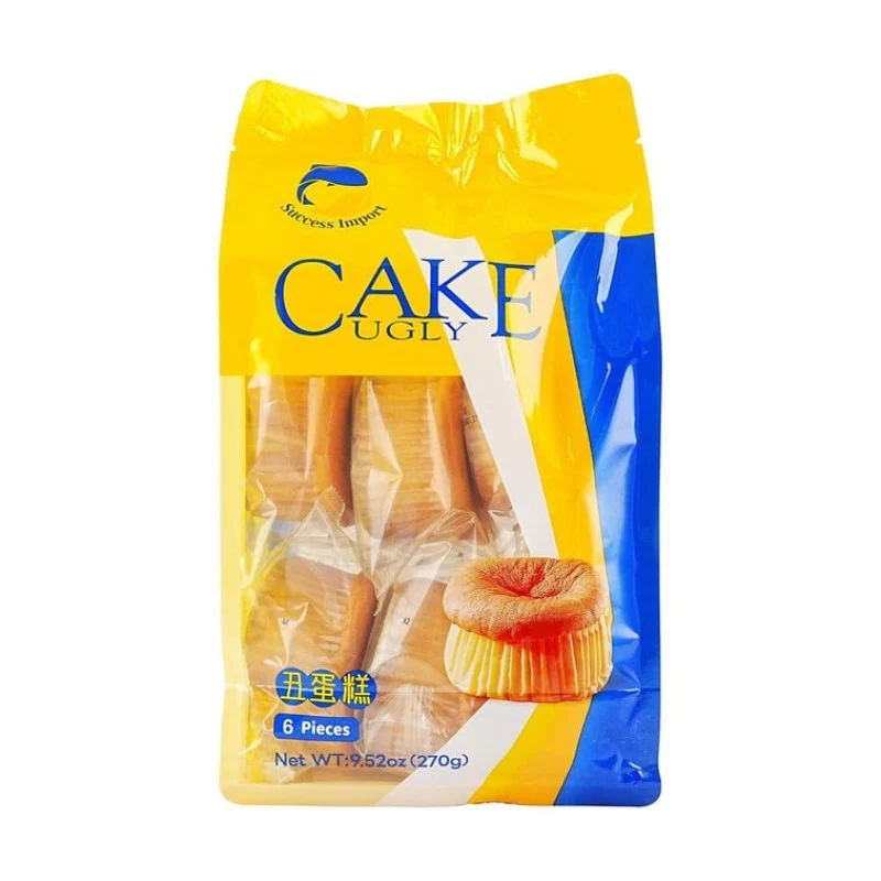 [Self-operated] China Xingsheng ugly cake egg cake 6 pieces 270g rich egg flavor soft and dense afternoon tea dessert nutritious breakfast casual snacks