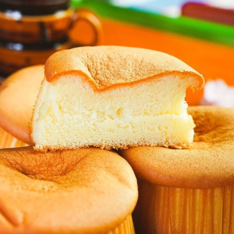 [Self-operated] China Xingsheng ugly cake egg cake 6 pieces 270g rich egg flavor soft and dense afternoon tea dessert nutritious breakfast casual snacks
