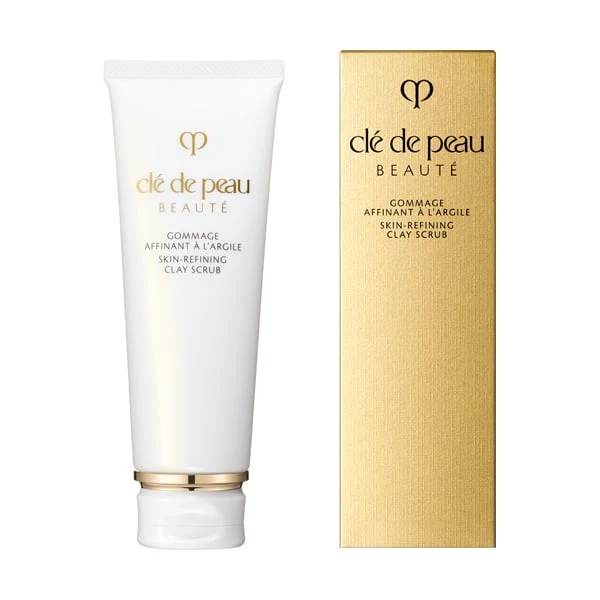[Self-operated] Clé de Peau Beauté Japan Domestic Version CPB New Exfoliating Facial Wash 100g Natural Clay to Cleanse Pores