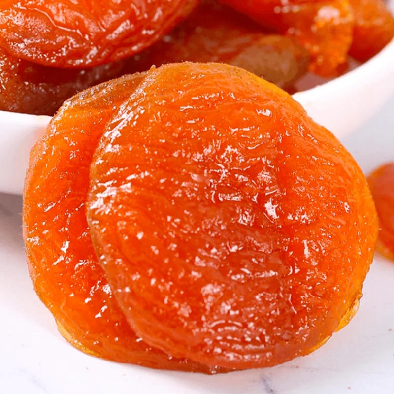 【Self-operated】China Yakexi Licorice Apricot Meat Preserved Fruit 260g Childhood Memories Appetizer Relieve Greedy Almond Preserved Apricot Products Snacks Leisure Preserved Fruit