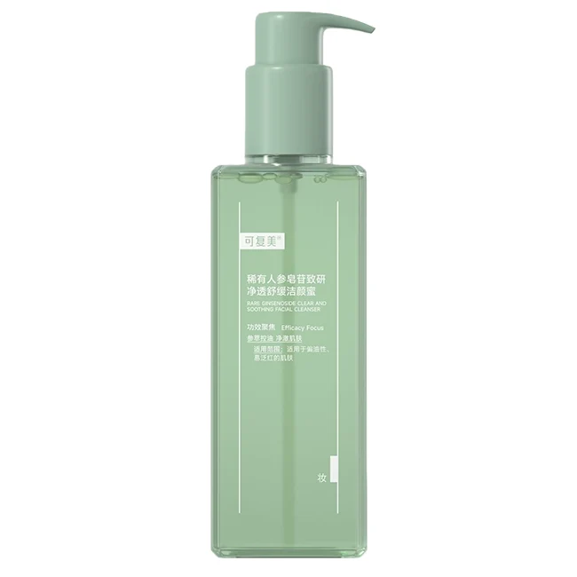 COMFY Rare Ginsenosides Soothing Cleansing Honey 150ml - Oil-Controlling, Soothing, and Cleansing Facial Cleanser