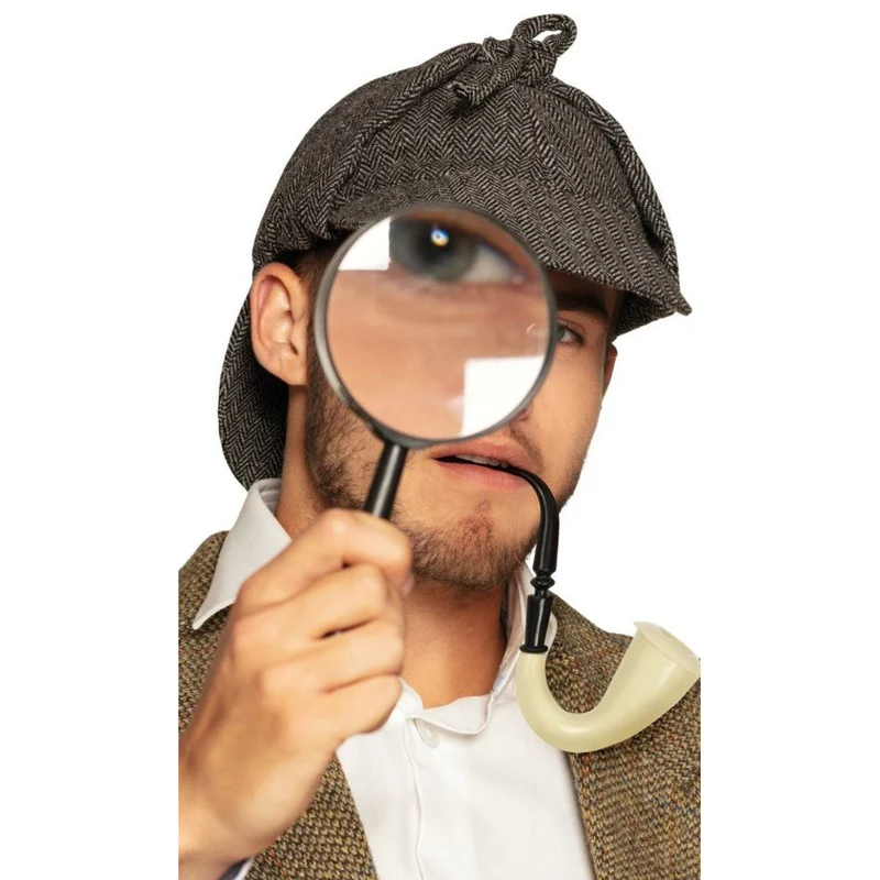 Sherlock-Holmes-Lupe