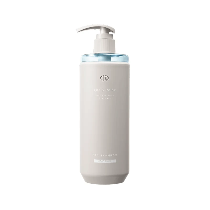 Off&Relax Soft & Fluffy Shampoo with Pomegranate & Cedarwood Fragrance (460ml) for Dry Scalp