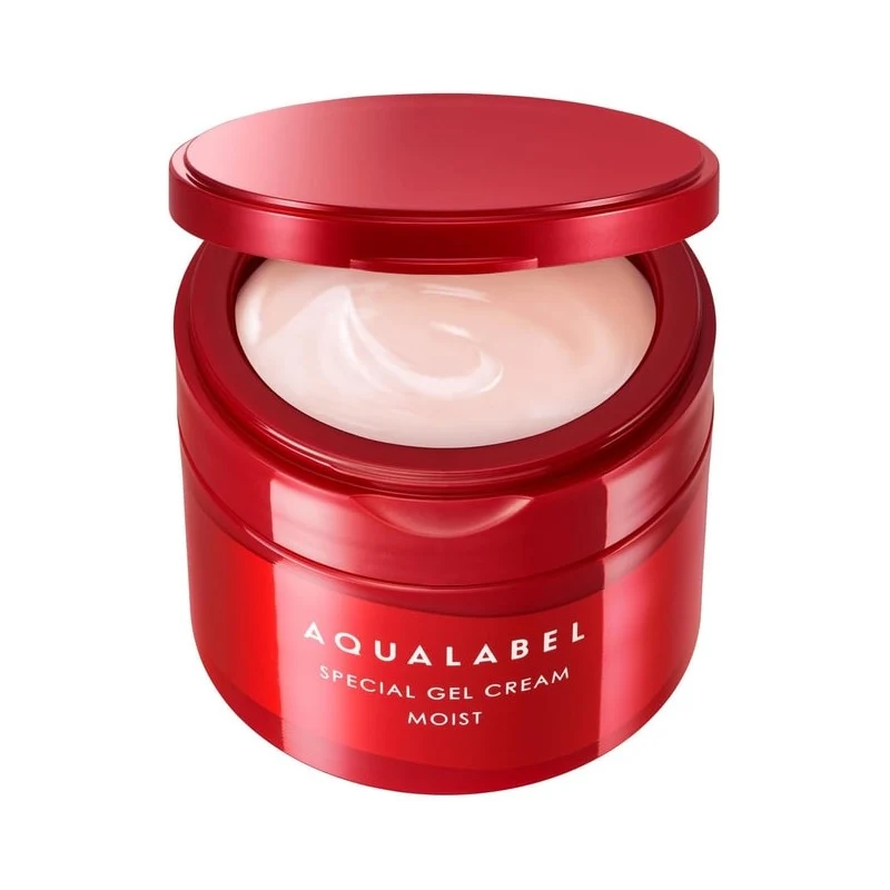 SHISEIDO AQUA LABEL 5-in-1 Collagen Moisturizing Cream 90g