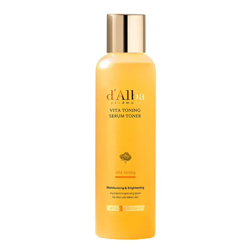 [Self-operated] Korean d'Alba Delper White Truffle Essence Toner 180ml Vitamin C Toner locks in moisture and improves skin