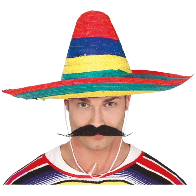 Mexikanischer Multicolor-Sombrero Eco