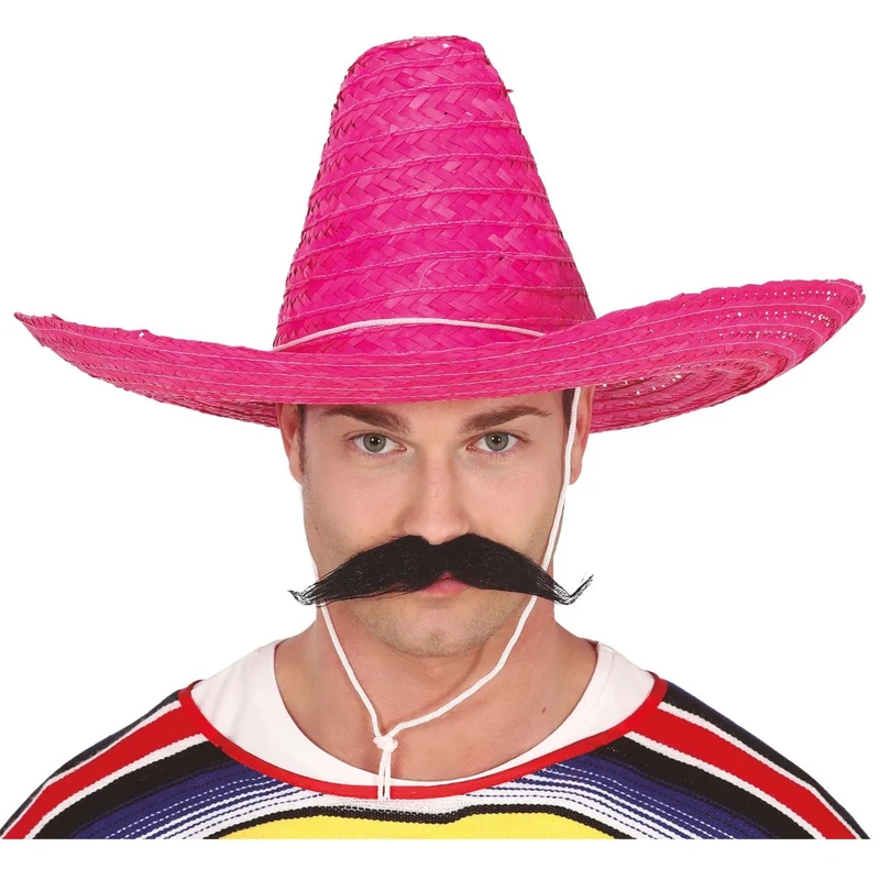 Mexikanischer Sombrero Fuchsia Eco