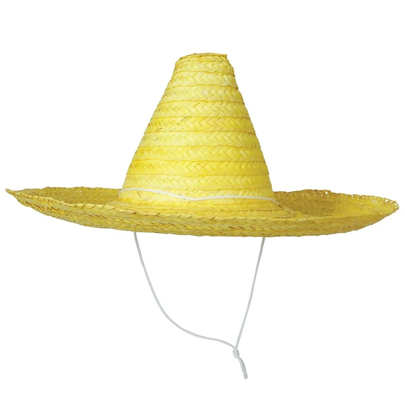 Gelber Mexikanischer Sombrero Eco