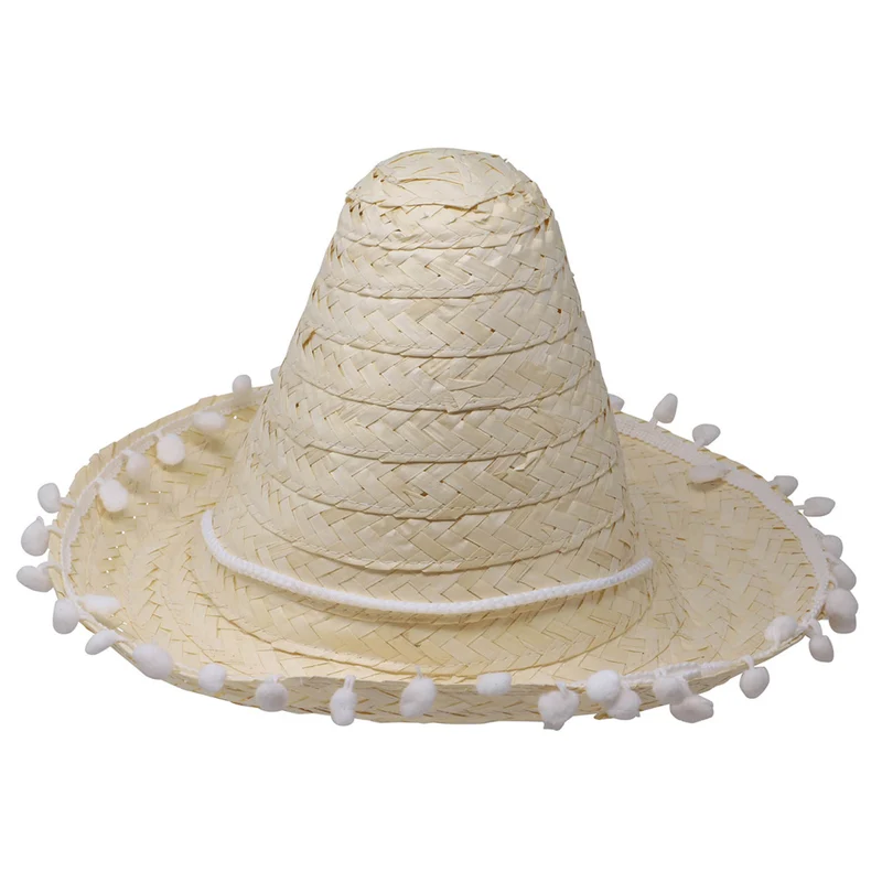 Kleiner Mexikanischer Strohhut