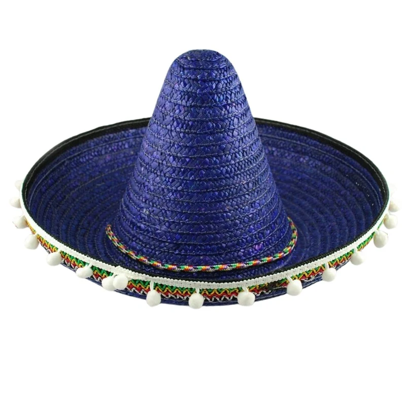 Blauer Sombrero-Hut für Kinder