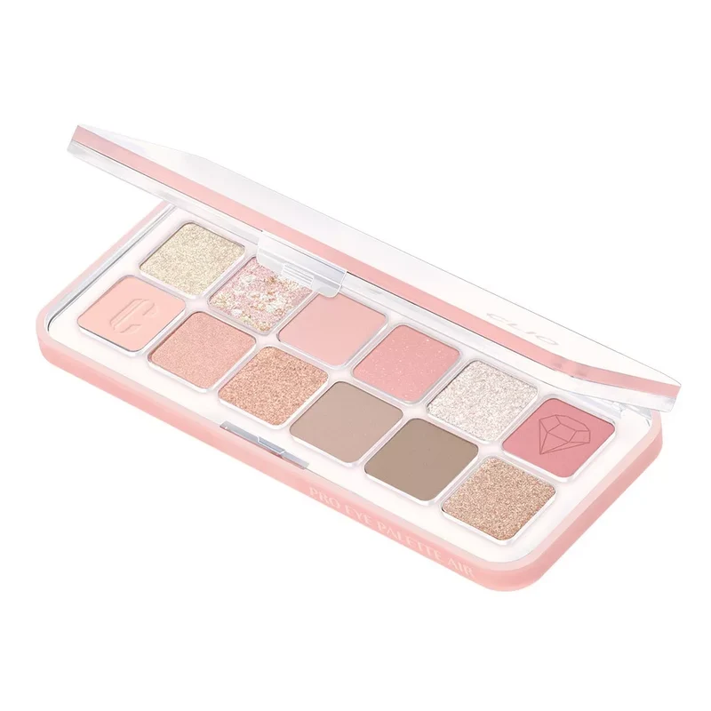 CLUB CLIO KoShort Cat Limited Edition 12-Color Eyeshadow Palette #11 Shopping Cheese Mobile Palette Pearlescent Matte Glitter Multi-Purpose Palette