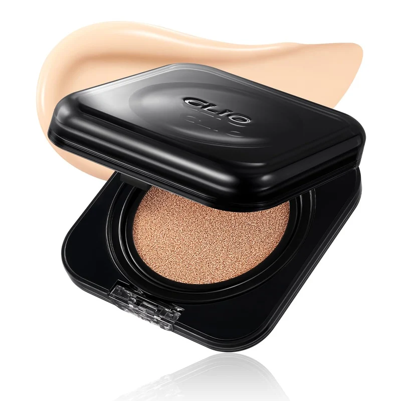 [Self-operated] Korean CLUB CLIO Matte Concealer Cushion #21N Ivory White 15g Foundation, Matte, Oil-based, Long-lasting and Non-transferable