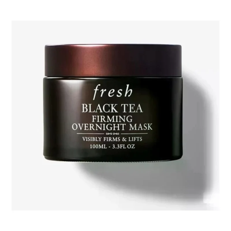 Fresh Black Tea Lifting Sleeping Mask 100ml - Lifting, firming, and fine-line-reducing smearable mask