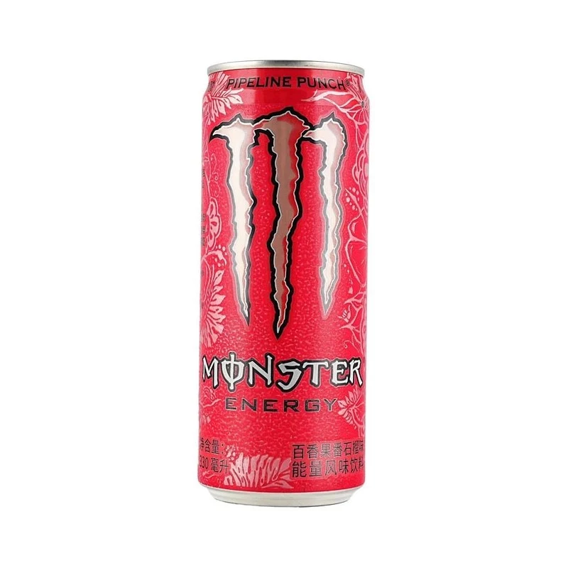 Coca-Cola Monster Energy Drink Passion Fruit Guava Flavor 330ml