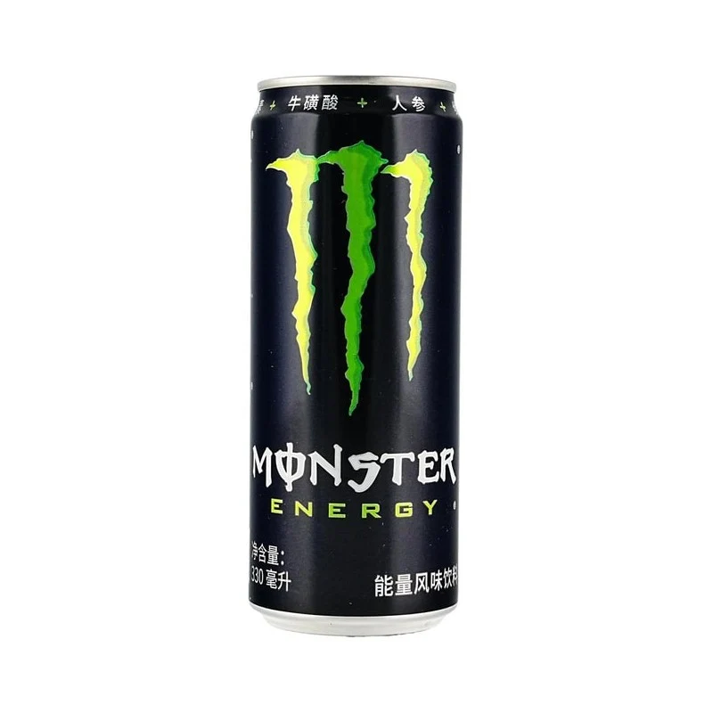 [Self-operated] American Coca-Cola Monster Energy Flavored Soda 330ml Sugar-Free Sports Vitamin Drink
