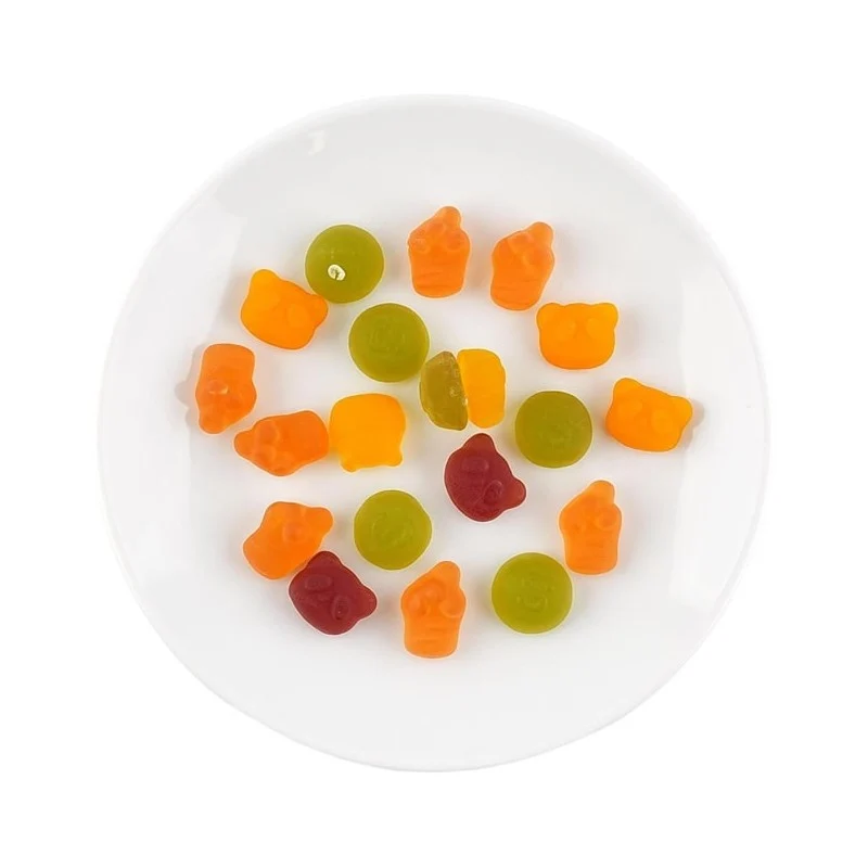 [Self-operated] China SKITTLES Rainbow Rainbow Candy Paintball Gummy Candy Lactic Acid Fruit Flavor 50g Contains real juice, super cute animal shape