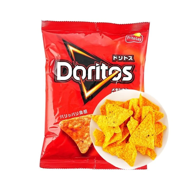 [Self-operated] China PepsiCo LAY'S DORITOS Doritos Corn Chips Potato Chips Mexican Taco Flavor 60g