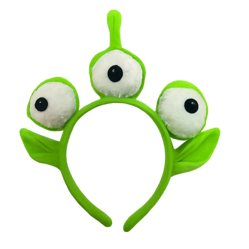 Alien 3-Augen-Haarreif