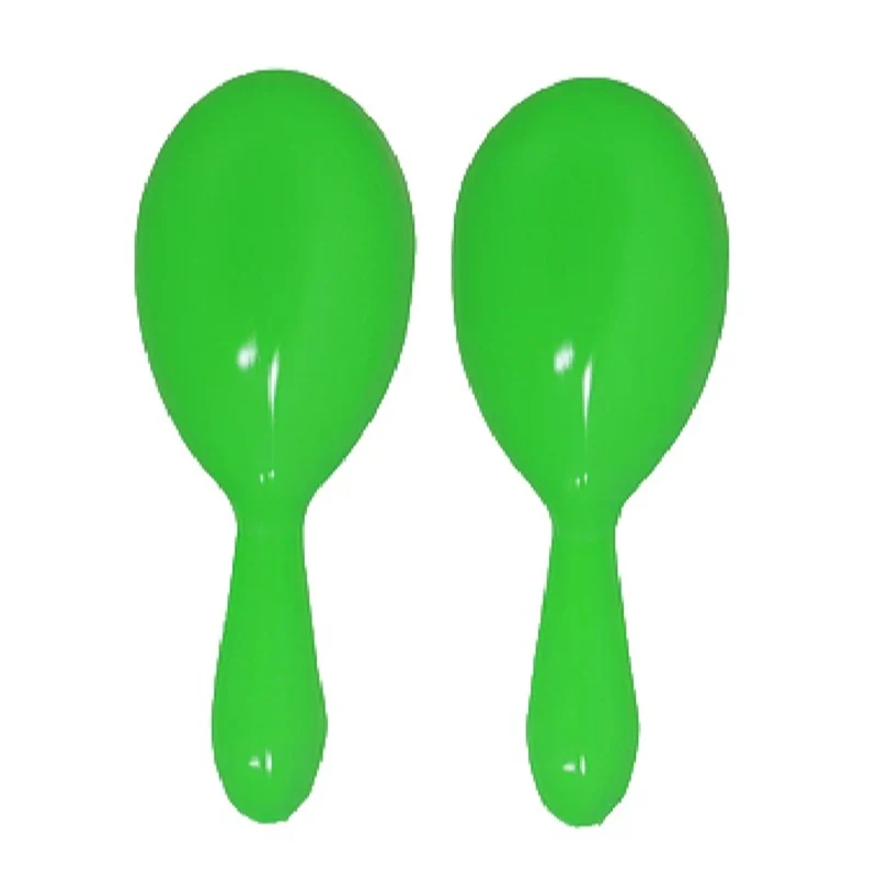 Grüne Maracas