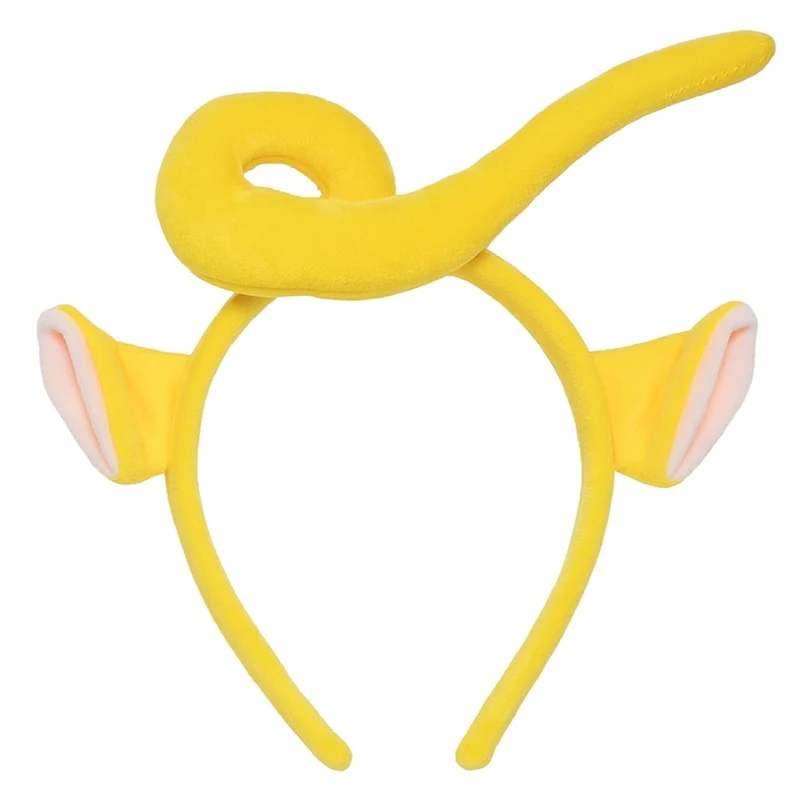 Gelber Teletubbie-Haarreif