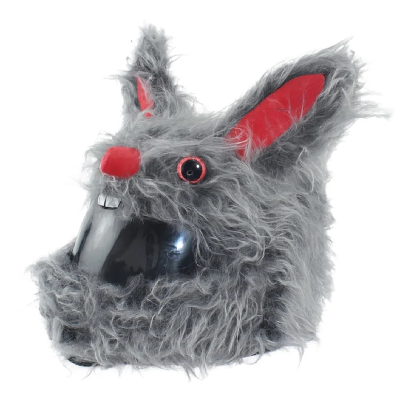 Killer-Hasenmütze für Helm