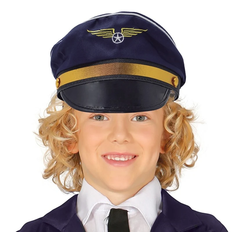 Pilotenmütze Aviation für Kinder