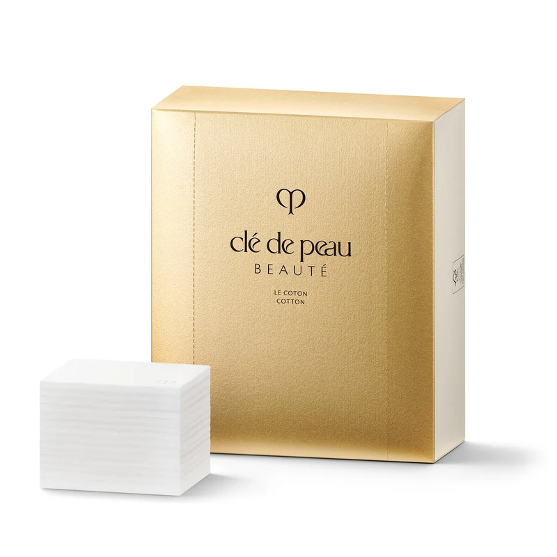CLE DE PEAU BEAUTE Japan CPB New Silk Premium Cosmetic Pads (120 Count)