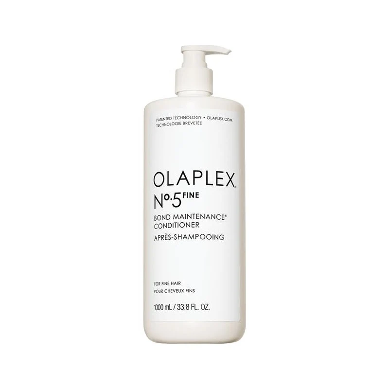 OLAPLEX No. 5F Balancing Light Hair Serum 1000ml - Professional salon shampoo for frizz-free hair