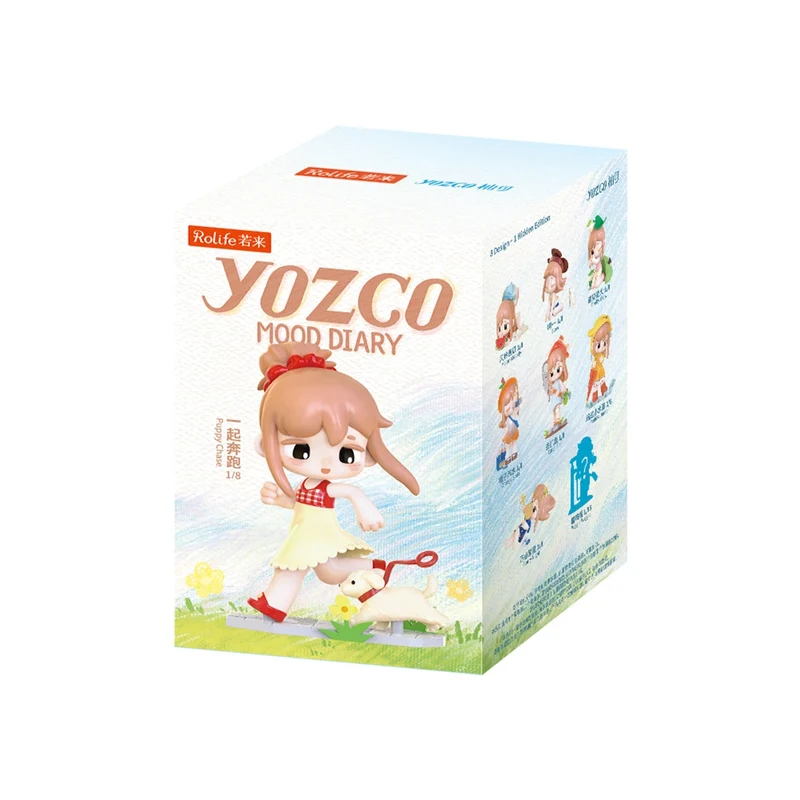 [Self-operated] China Rolife YOZCO Pomelo 100% series blind box 1 box randomly shipped