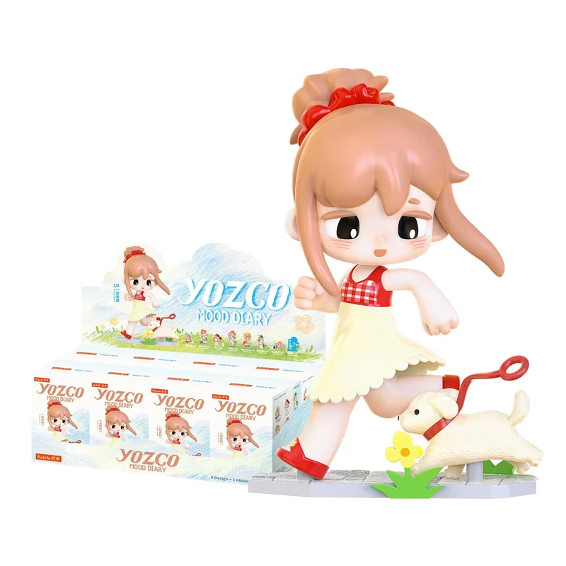 [Self-operated] China Rolife YOZCO Pomelo 100% series blind box 1 box randomly shipped