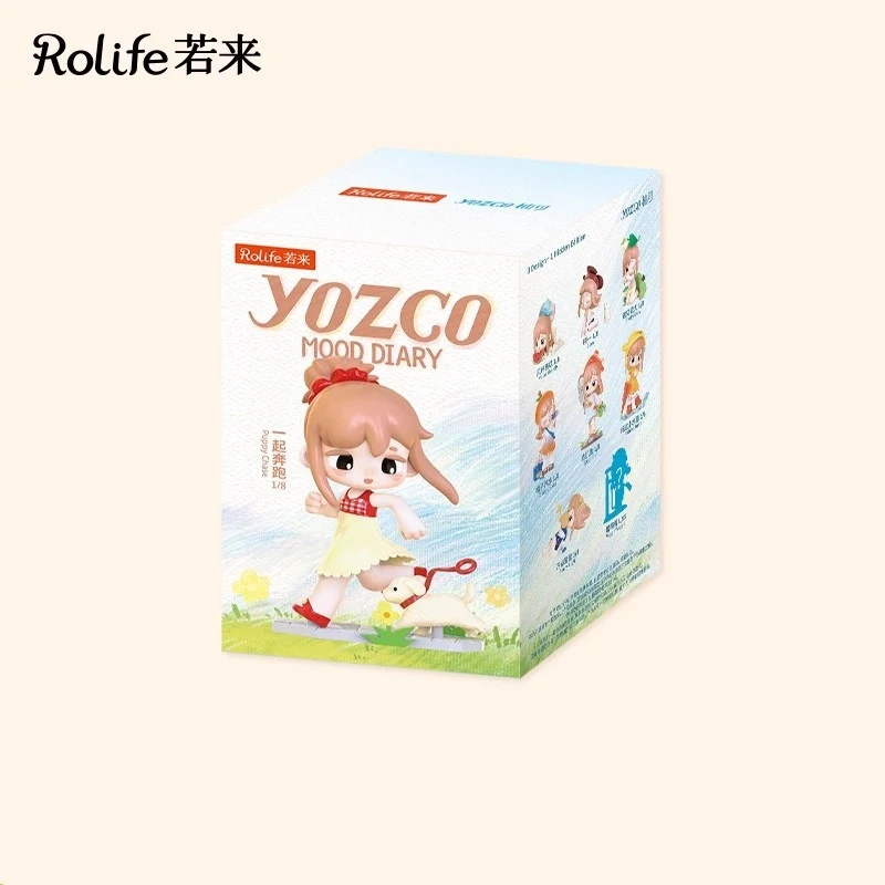 [Self-operated] China Rolife YOZCO Pomelo 100% series blind box 1 box randomly shipped